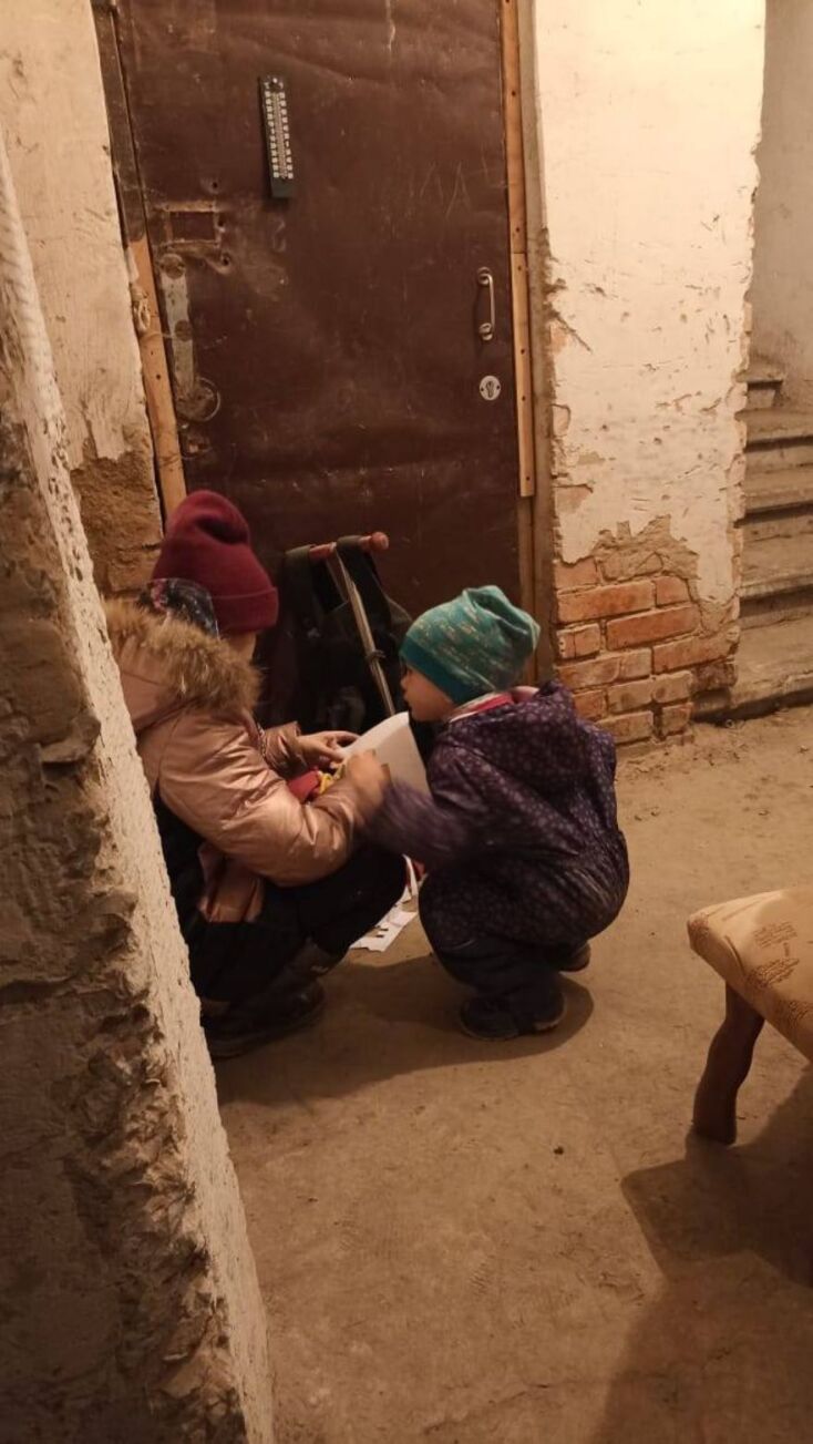 Πόλεμος στην Ουκρανία: Φωτογραφία από το πολιορκημένο Τσέρνιγκοφ