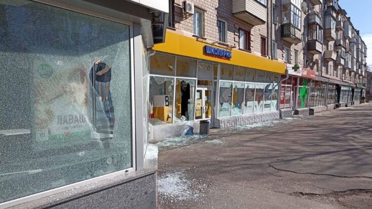 Πόλεμος στην Ουκρανία: Φωτογραφία από το πολιορκημένο Τσέρνιγκοφ