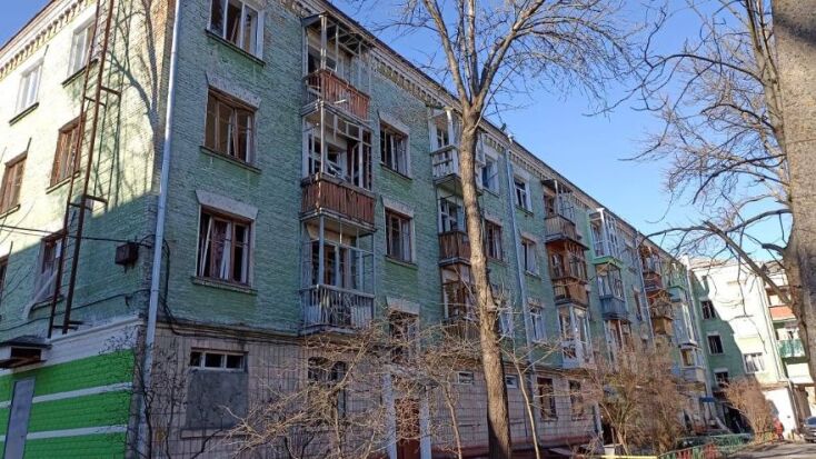 Πόλεμος στην Ουκρανία: Φωτογραφία από το πολιορκημένο Τσέρνιγκοφ