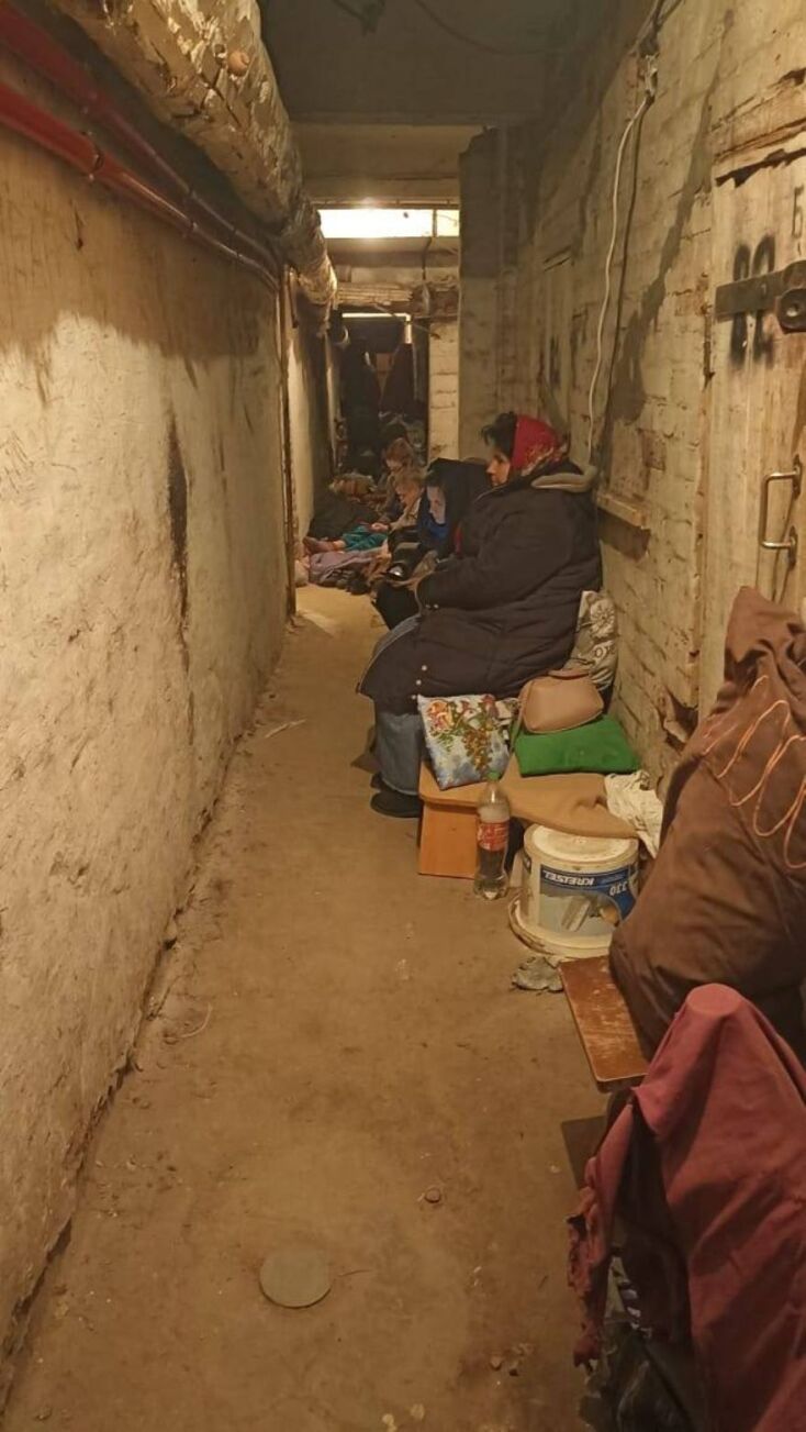 Πόλεμος στην Ουκρανία: Φωτογραφία από το πολιορκημένο Τσέρνιγκοφ