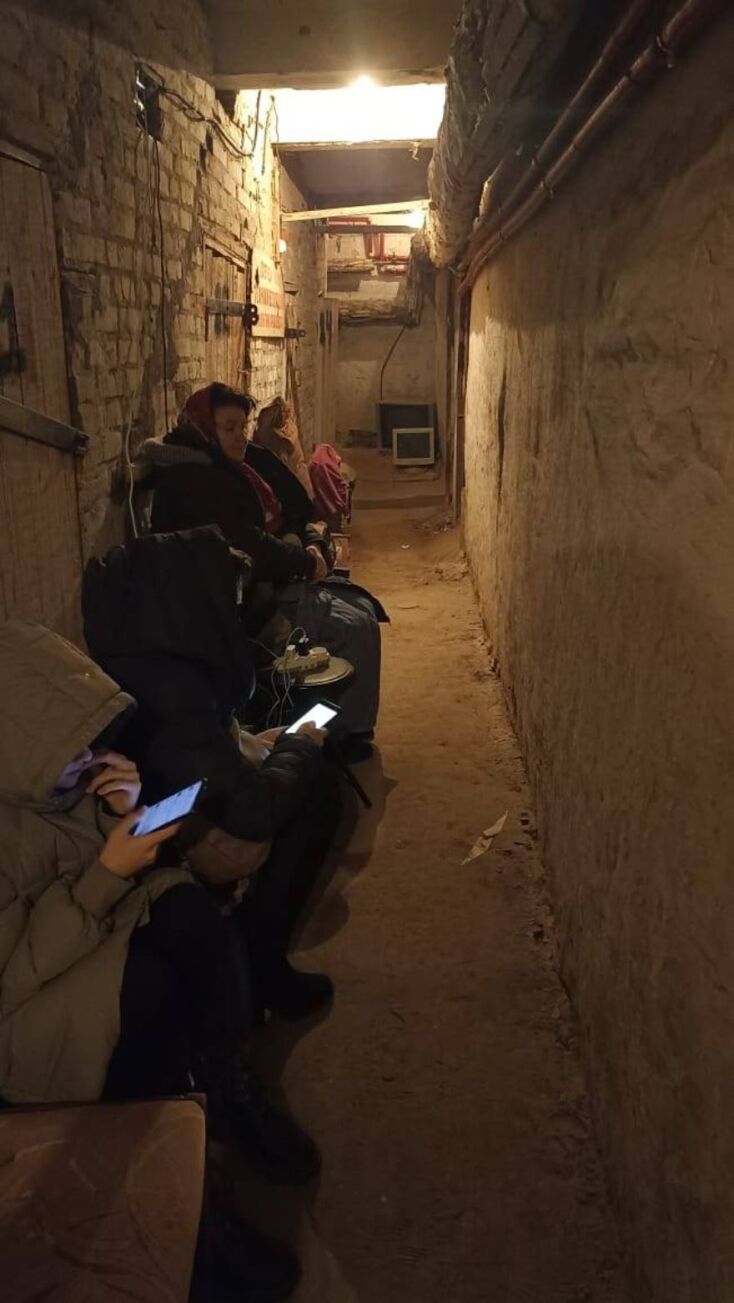 Πόλεμος στην Ουκρανία: Φωτογραφία από το πολιορκημένο Τσέρνιγκοφ