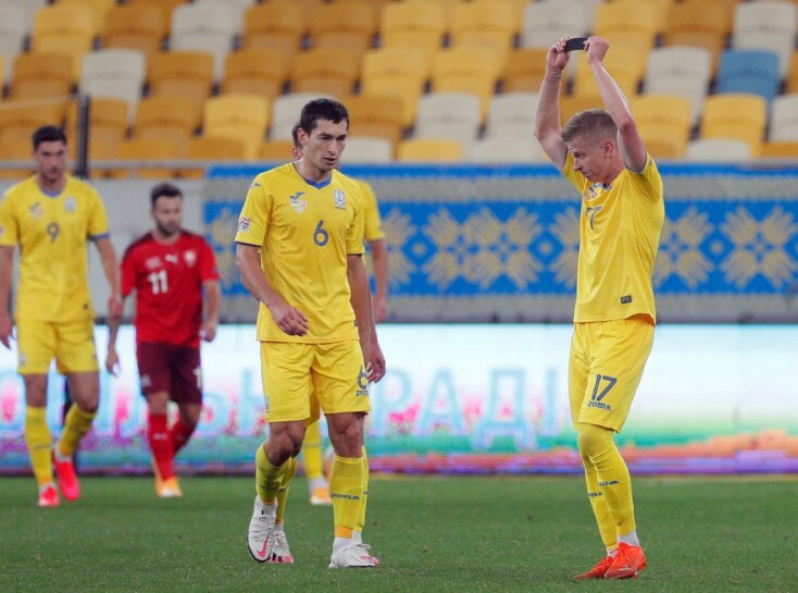 Η εθνική ομάδα της Ουκρανίας