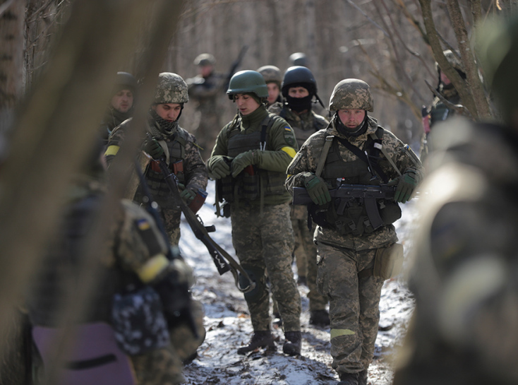 Ουκρανοί στρατιώτες
