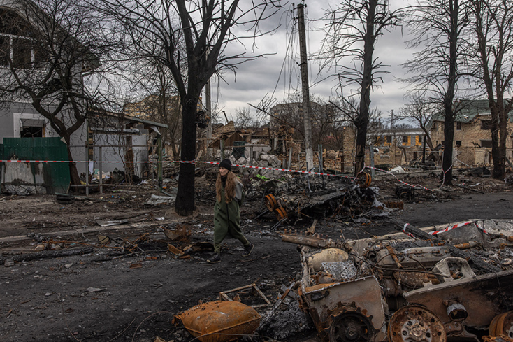 Πόλεμος στην Ουκρανία: Συνεχίζονται οι ρωσικές επιθέσεις