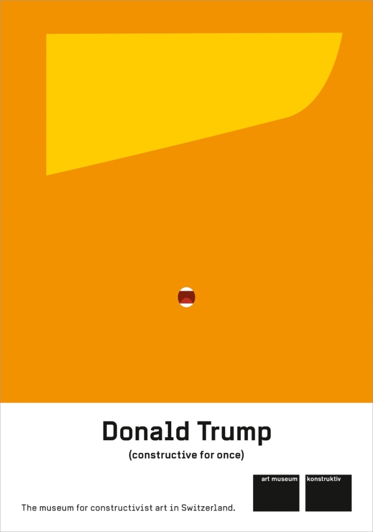 Ο Ντόναλντ Τραμπ στη διαφήμιση - Art Museum Konstruktiv