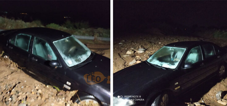 Άνοιξαν οι ουρανοί στη Θεσσαλονίκη και χείμαρρος παρέσυρε αυτοκίνητο