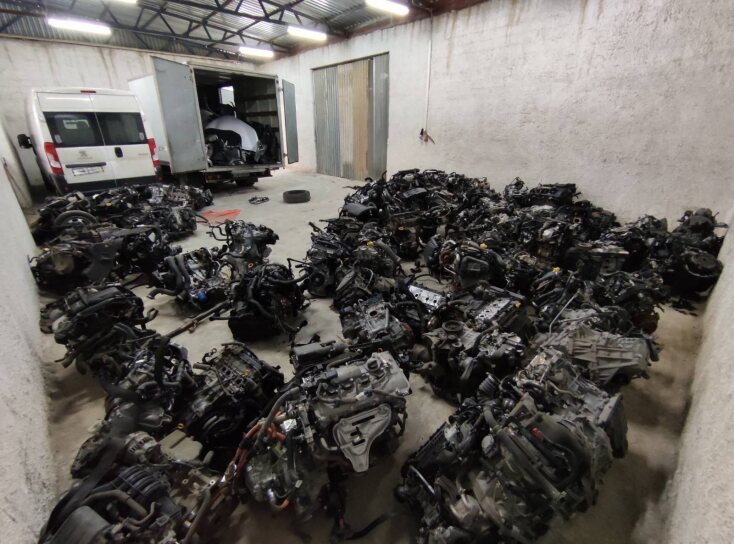 Κινητήρες από κλεμμένα οχήματα