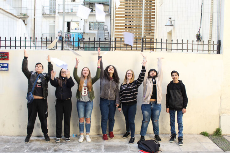 Onassis Youth Festival - 19ο Γυμνάσιο Αθηνών / Κάτω Πατήσια ©Παναγόπουλος Λεωνίδας