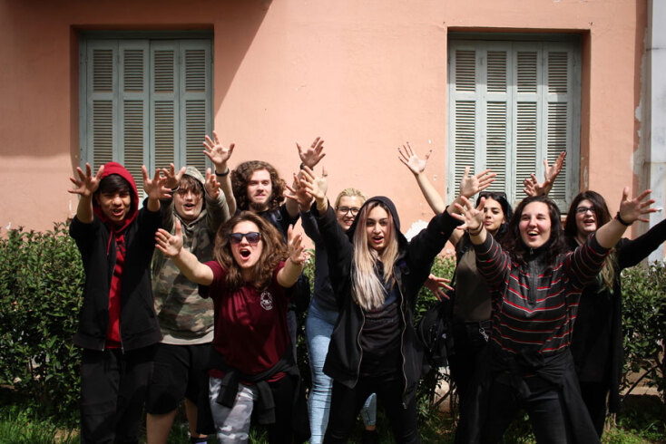 Onassis Youth Festival - 1ο ΕΠΑΛ Αιγάλεω ©Παναγόπουλος Λεωνίδας