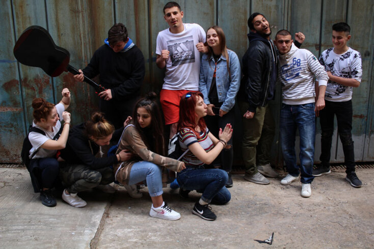 Onassis Youth Festival - 1ο ΕΠΑΛ Καισαριανής ©Παναγόπουλος Λεωνίδας