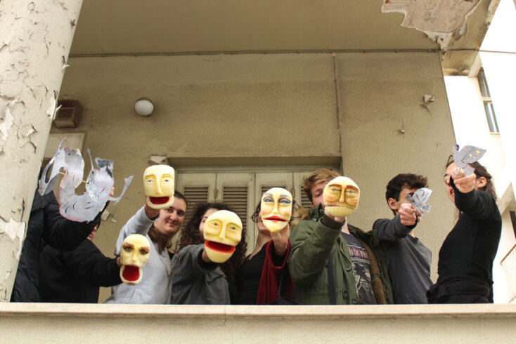 Onassis Youth Festival - 7ο Λύκειο Νέας Σμύρνης ©Παναγόπουλος Λεωνίδας