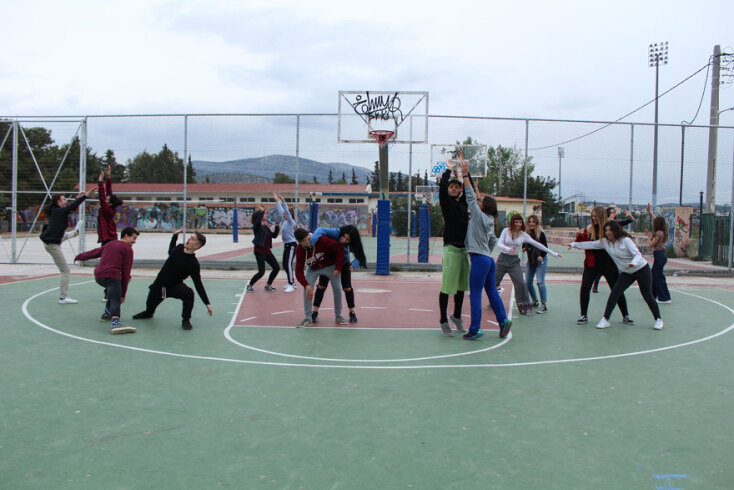 Onassis Youth Festival - Λύκειο Βάρης ©Παναγόπουλος Λεωνίδας