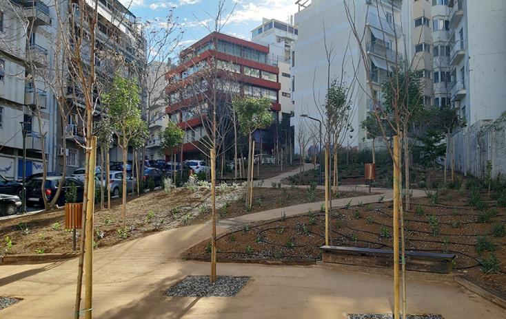 ΠΑΡΑΔΟΘΗΚΕ ΑΠΟ ΤΟΝ ΔΗΜΟ ΑΘΗΝΑΙΩΝ ΤΟ "POCKET PARK" ΣΤΟ ΠΑΓΚΡΑΤΙ
