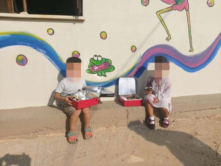 Νέα σχολική χρονιά στη Γαύδο - Αγιασμός για τους τέσσερις μαθητές