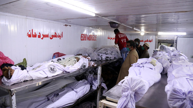 Συντριβή αεροσκάφους στο Πακιστάν 