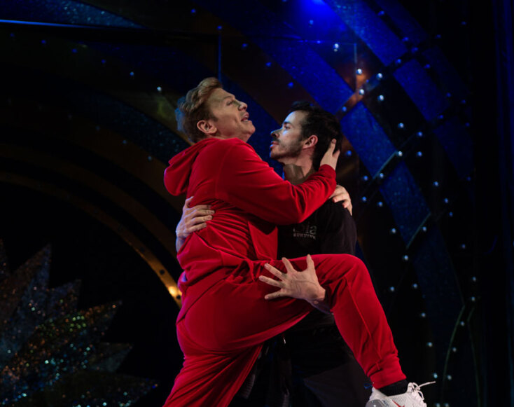 Τάκης Ζαχαράτος, Ζω για σένα, Παλλάς