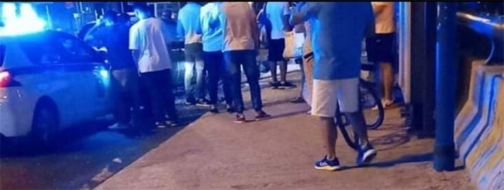 Ένας νεκρός και πέντε τραυματίες στην Παλλήνη, όπου αυτοκίνητο έπεσε πάνω σε στάση του Προαστιακού