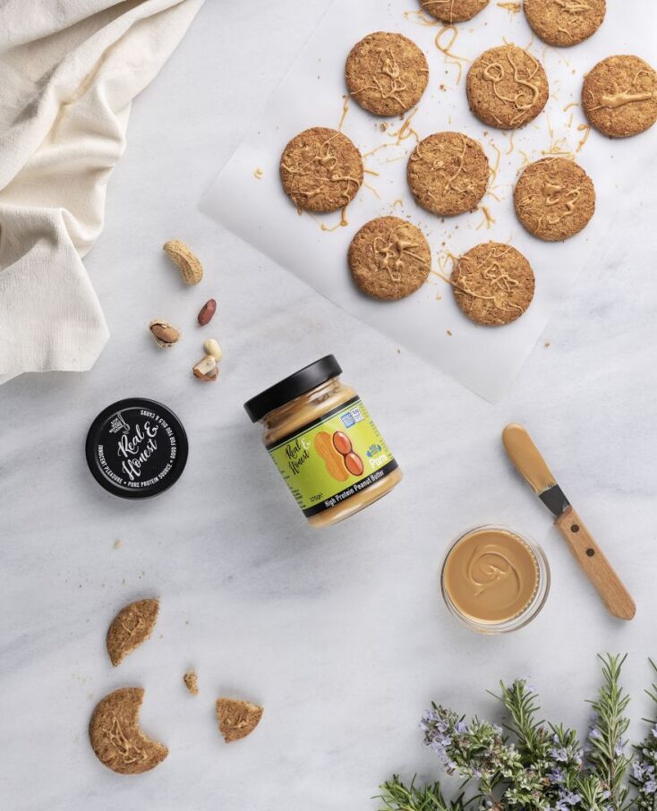 Φιστικοβούτυρο με υψηλή περιεκτικότητα σε πρωτεΐνη