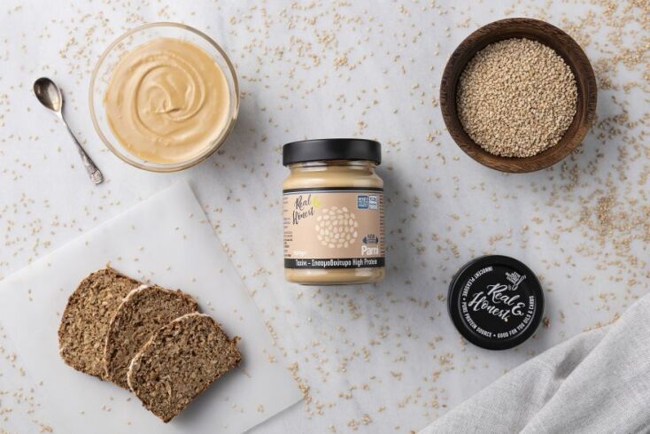 Ταχίνι- Σησαμοβούτυρο με υψηλή περιεκτικότητα σε πρωτεΐνη