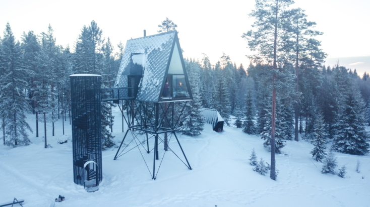 PAN Treetop Cabins 