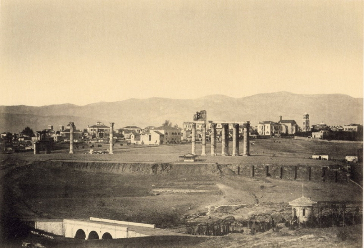 Henri Beck Athens 1864