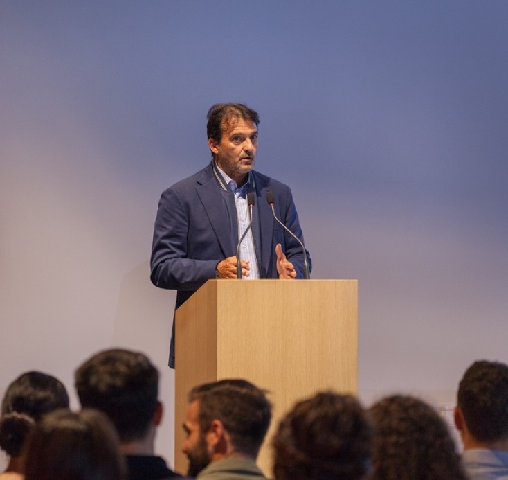  Δρ. Παναγιώτης Κουλουβάρης, Πρόεδρος της ΑΜΚΕ «Αναγέννηση &amp; Πρόοδος»