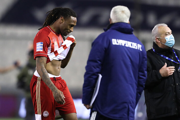 Ο Ολυμπιακός ηττήθηκε με 2-1 στη Λεωφόρο από τον Παναθηναϊκό για την 22η αγωνιστική της Super League