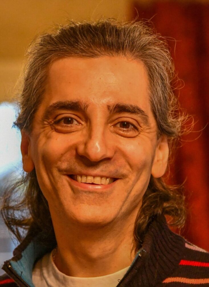 Ο συνθέτης Παναγιώτης Κόκκορας