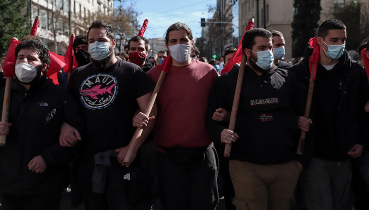 ΠΑΝΕΚΠΑΙΔΕΥΤΙΚΟ ΣΥΛΛΑΛΗΤΗΡΙΟ ΣΤΗΝ ΑΘΗΝΑ ΕΝΑΝΤΙΑ ΣΤΟ ΝΕΟ ΝΟΜΟΣΧΕΔΙΟ ΓΙΑ ΤΗΝ ΤΡΙΤΟΒΑΘΜΙΑ ΕΚΠΑΙΔΕΥΣΗ 