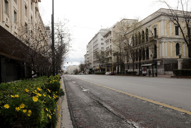 Ποδηλατόδρομος στην Πανεπιστημίου: Με τον «Μεγάλο Περίπατο της Αθήνας» η φιλόδοξη ιδέα γίνεται πράξη - Θα έχει μήκος 900 μ.