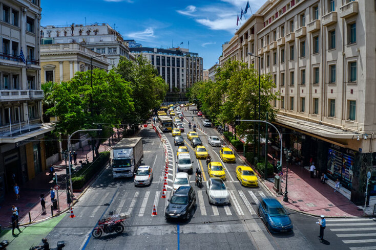 Μεγάλος Περίπατος της Αθήνας - Οδός Πανεπιστημίου