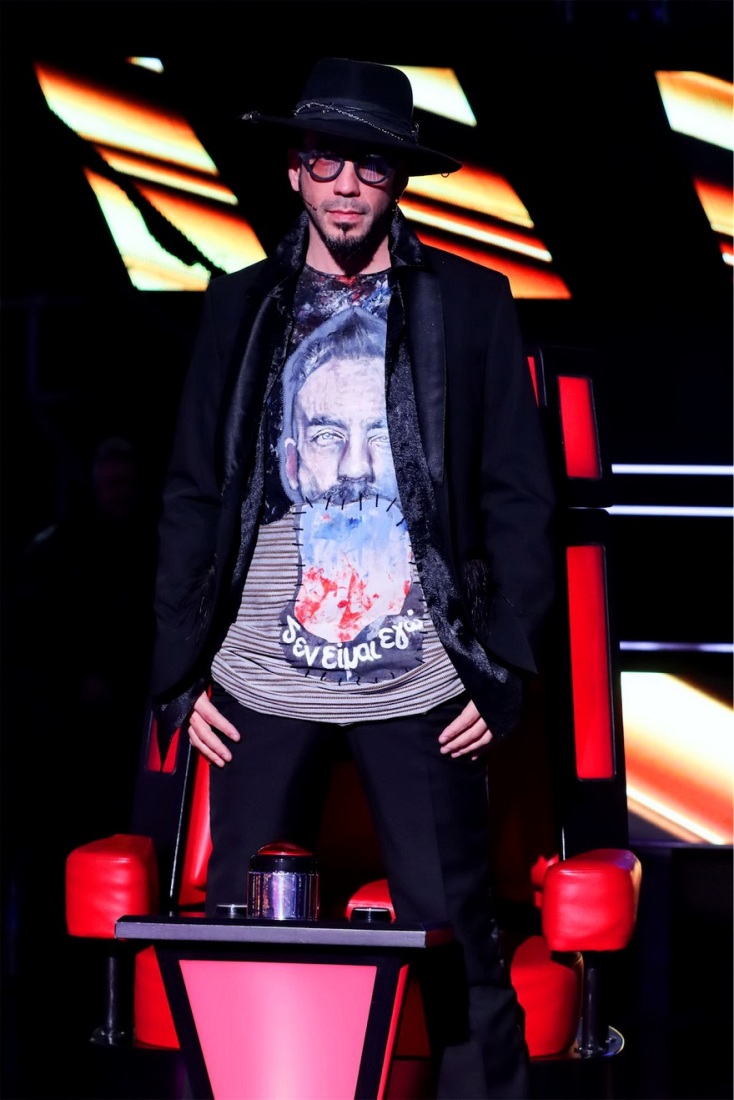 Ο Πάνος Μουζουράκης. 