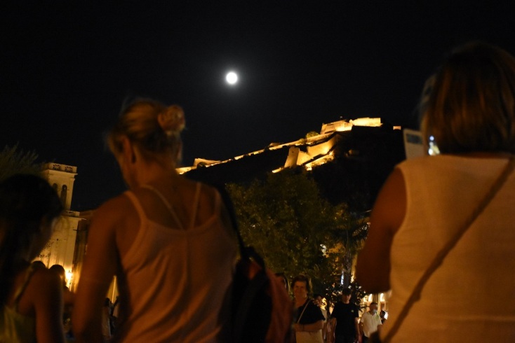 Πανσέληνος Αυγούστου 2021