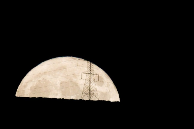 Πανσέληνος Αυγούστου 2021: Η ανατολή του φεγγαριού στον Υμηττό