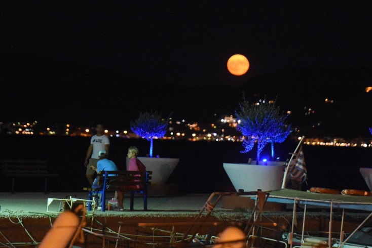 Πανσέληνος Αυγούστου 2021 στην Αργολίδα