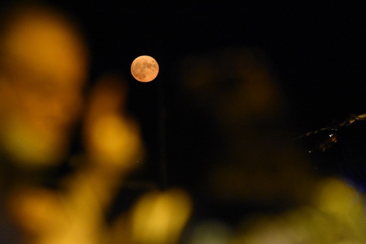 Πανσέληνος Αυγούστου 2021 στην Αργολίδα