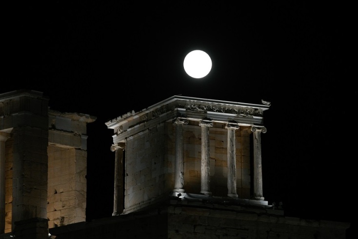 Πανσέληνος Αυγούστου 2021