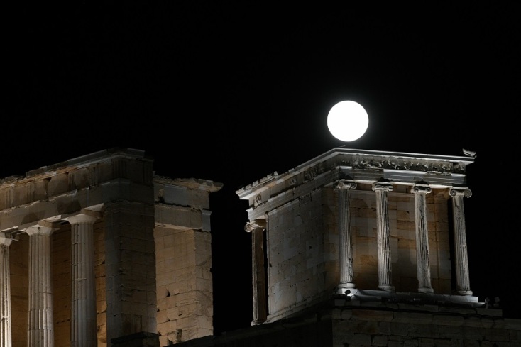 Πανσέληνος Αυγούστου 2021 