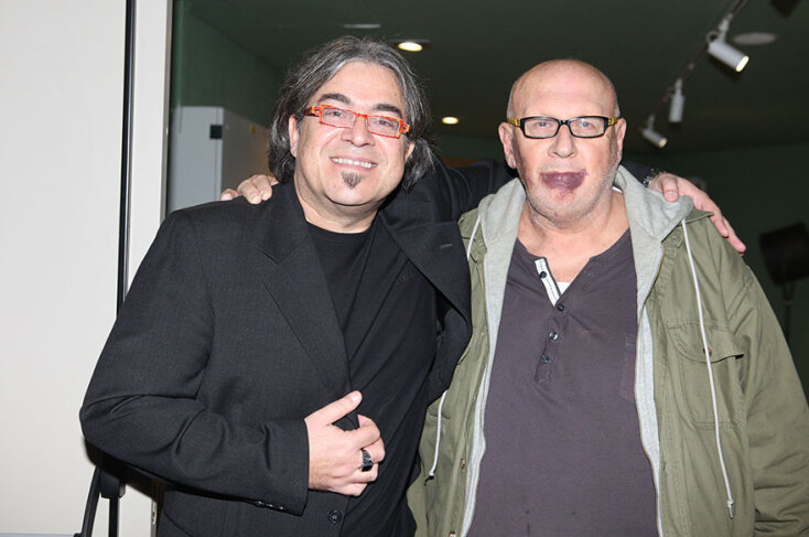 Παντελής Αμπαζής, Λάκης Παπαδόπουλος