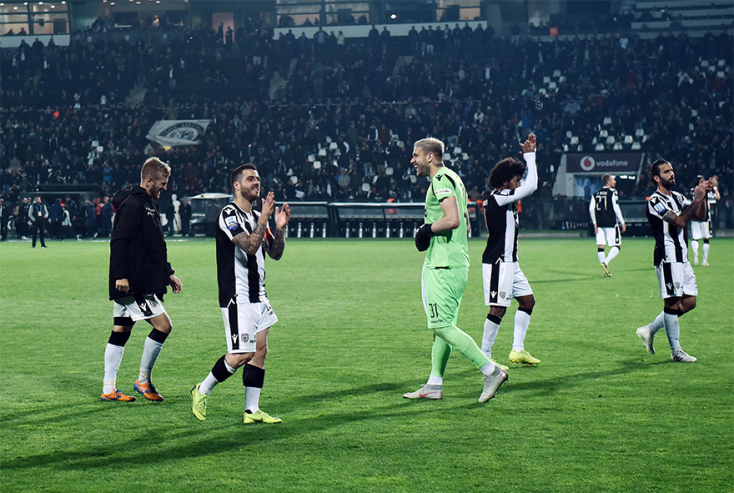 Πλατιά χαμόγελα στην Τούμπα: ΠΑΟΚ-Λαμία 3-0