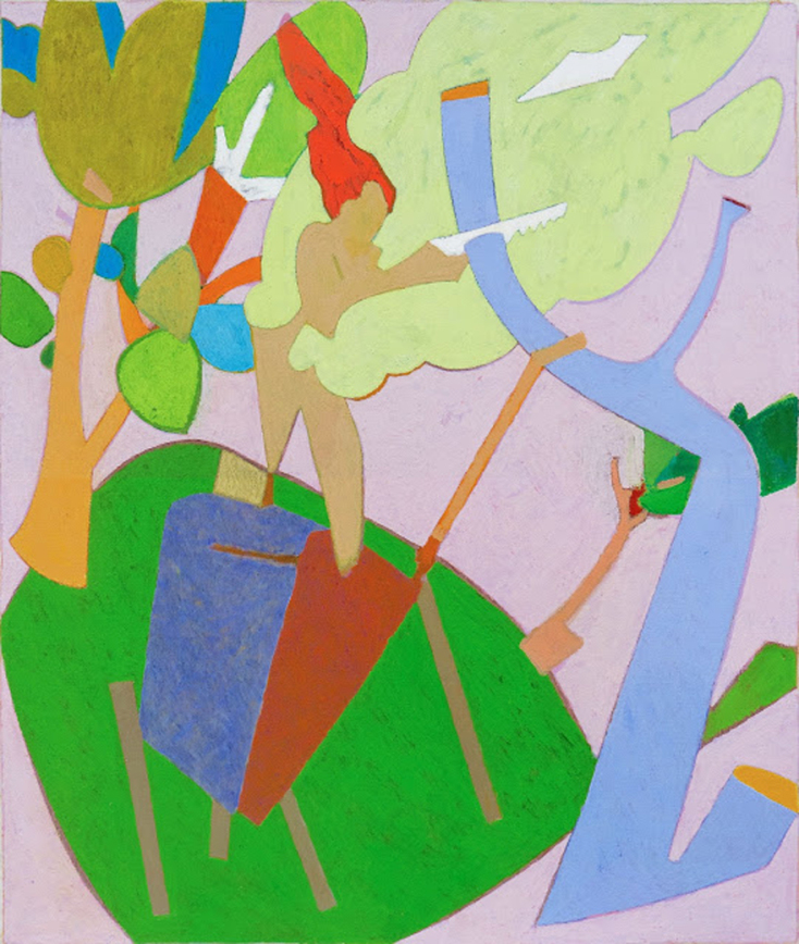 Συγκάτοικες εικόνες. Έντεκα ζωγράφοι κι ένας φωτογράφος «διαβάζουν» Μισέλ Φάις