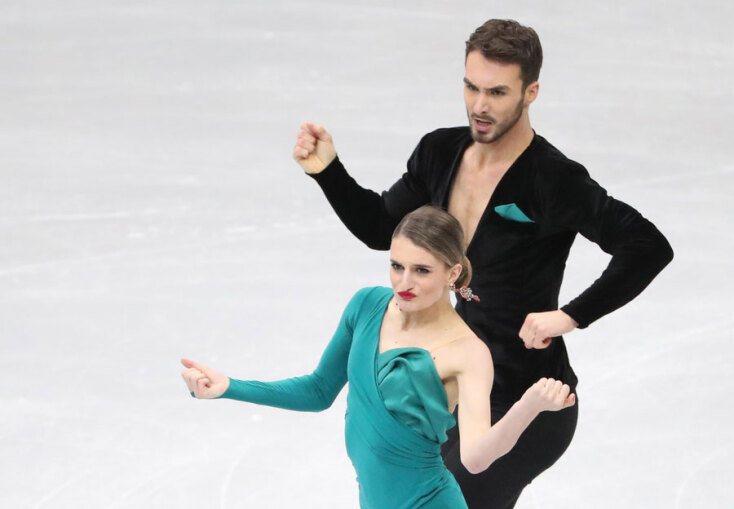 Γκαμπριέλα Παπαδάκη  -  Ευρωπαϊκό Πρωτάθλημα καλλιτεχνικού πατινάζ