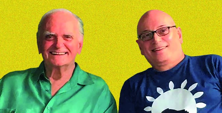 Λευτέρης Παπαδόπουλος και Γιώργος Παυριανός