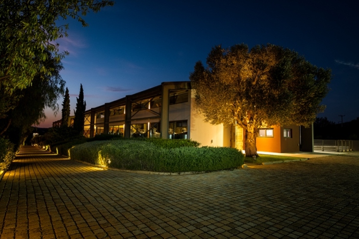 Βιοκλιματικό οινοποιείο Παπαγιαννάκος