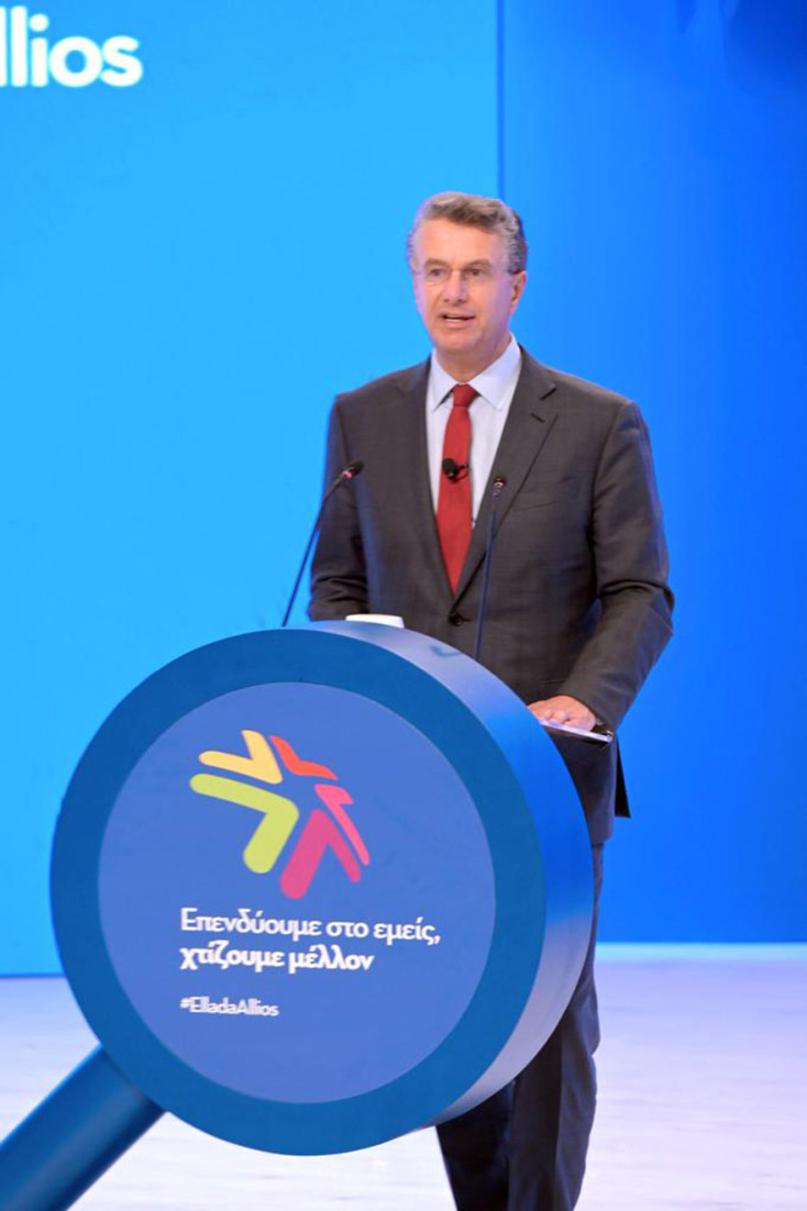 O πρόεδρος του ΣΕΒ Δημήτρης Παπαλεξόπουλος