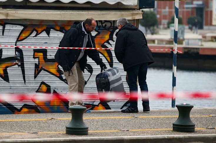 Ύποπτη βαλίτσα προκάλεσε αναστάτωση στη Θεσσαλονίκη