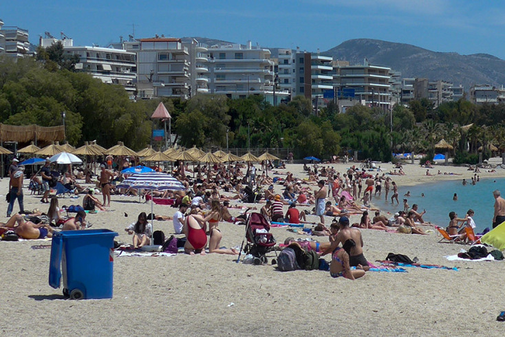 Κοσμοσυρροή σε Άλιμο και Φλοίσβο 