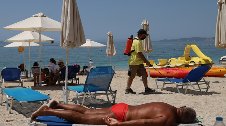 ΕΙΚΟΝΕΣ ΑΠΟ ΤΙΣ ΟΡΓΑΝΩΜΕΝΕΣ ΠΑΡΑΛΙΕΣ ΤΗΝ ΠΡΩΤΗ ΜΕΡΑ ΤΗΣ ΕΠΑΝΑΛΕΙΤΟΥΡΓΙΑΣ ΤΟΥΣ ΜΕΤΑ ΤΟ ΕΞΑΜΗΝΟ ΛΟΚΝΤΑΟΥΝ 