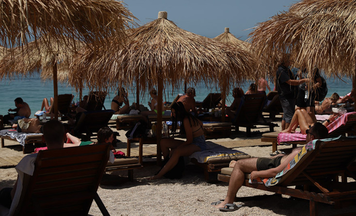  ΕΙΚΟΝΕΣ ΑΠΟ ΤΙΣ ΟΡΓΑΝΩΜΕΝΕΣ ΠΑΡΑΛΙΕΣ ΤΗΝ ΠΡΩΤΗ ΜΕΡΑ ΤΗΣ ΕΠΑΝΑΛΕΙΤΟΥΡΓΙΑΣ ΤΟΥΣ ΜΕΤΑ ΤΟ ΕΞΑΜΗΝΟ ΛΟΚΝΤΑΟΥΝ