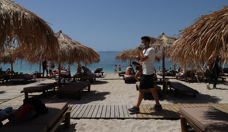 ΕΙΚΟΝΕΣ ΑΠΟ ΤΙΣ ΟΡΓΑΝΩΜΕΝΕΣ ΠΑΡΑΛΙΕΣ ΤΗΝ ΠΡΩΤΗ ΜΕΡΑ ΤΗΣ ΕΠΑΝΑΛΕΙΤΟΥΡΓΙΑΣ ΤΟΥΣ ΜΕΤΑ ΤΟ ΕΞΑΜΗΝΟ ΛΟΚΝΤΑΟΥΝ